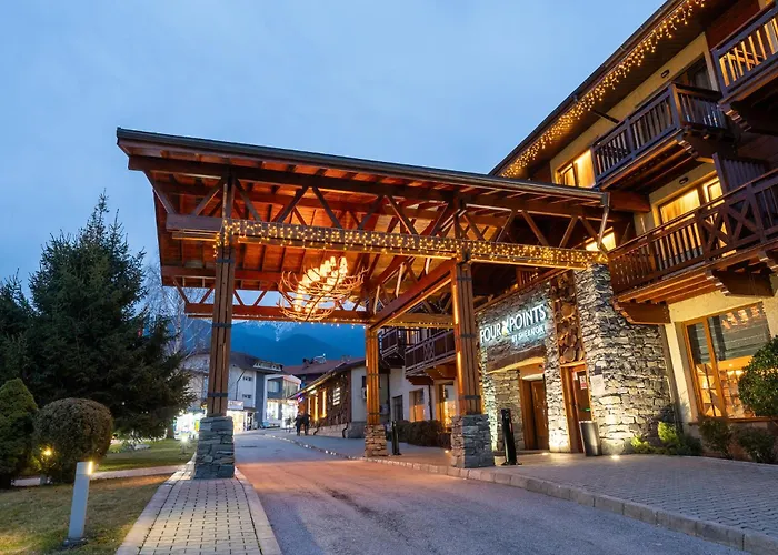 Hotell Four Points By Sheraton Bansko