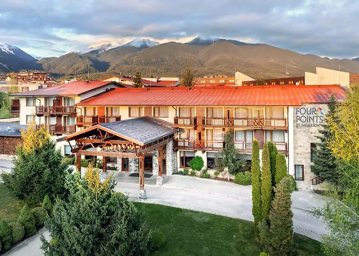 Four Points By Sheraton Hotell Bansko