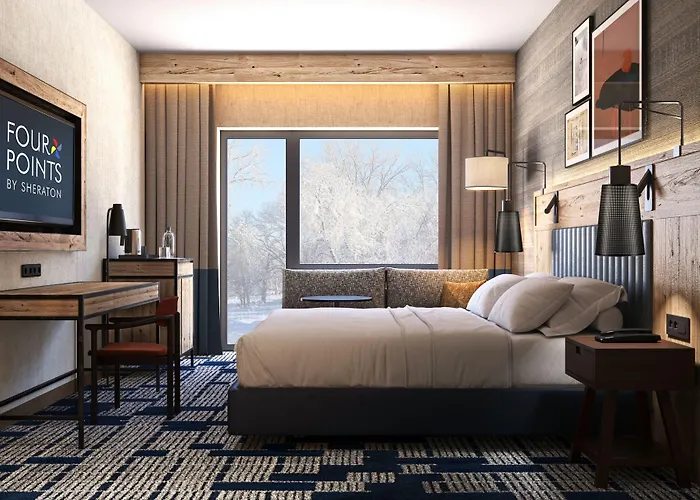 Four Points By Sheraton Hotell 4*